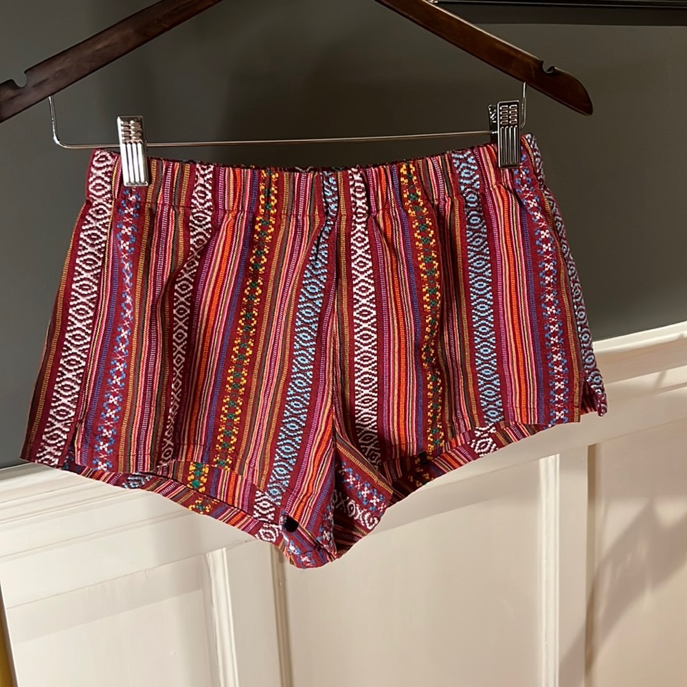 Forever 21 Patterned Shorts